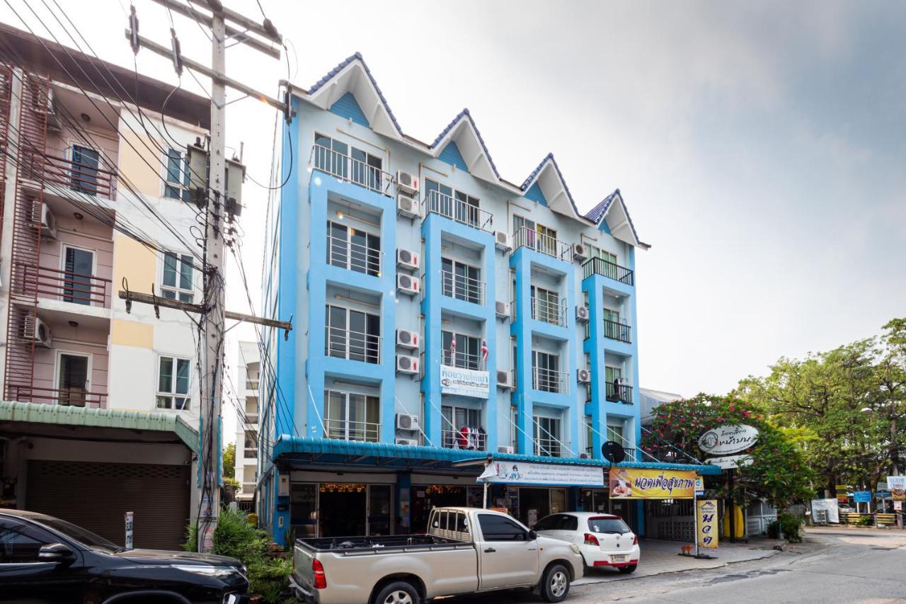 Si Fah At Bangsaen Hotel Ban Rong Khoei ภายนอก รูปภาพ