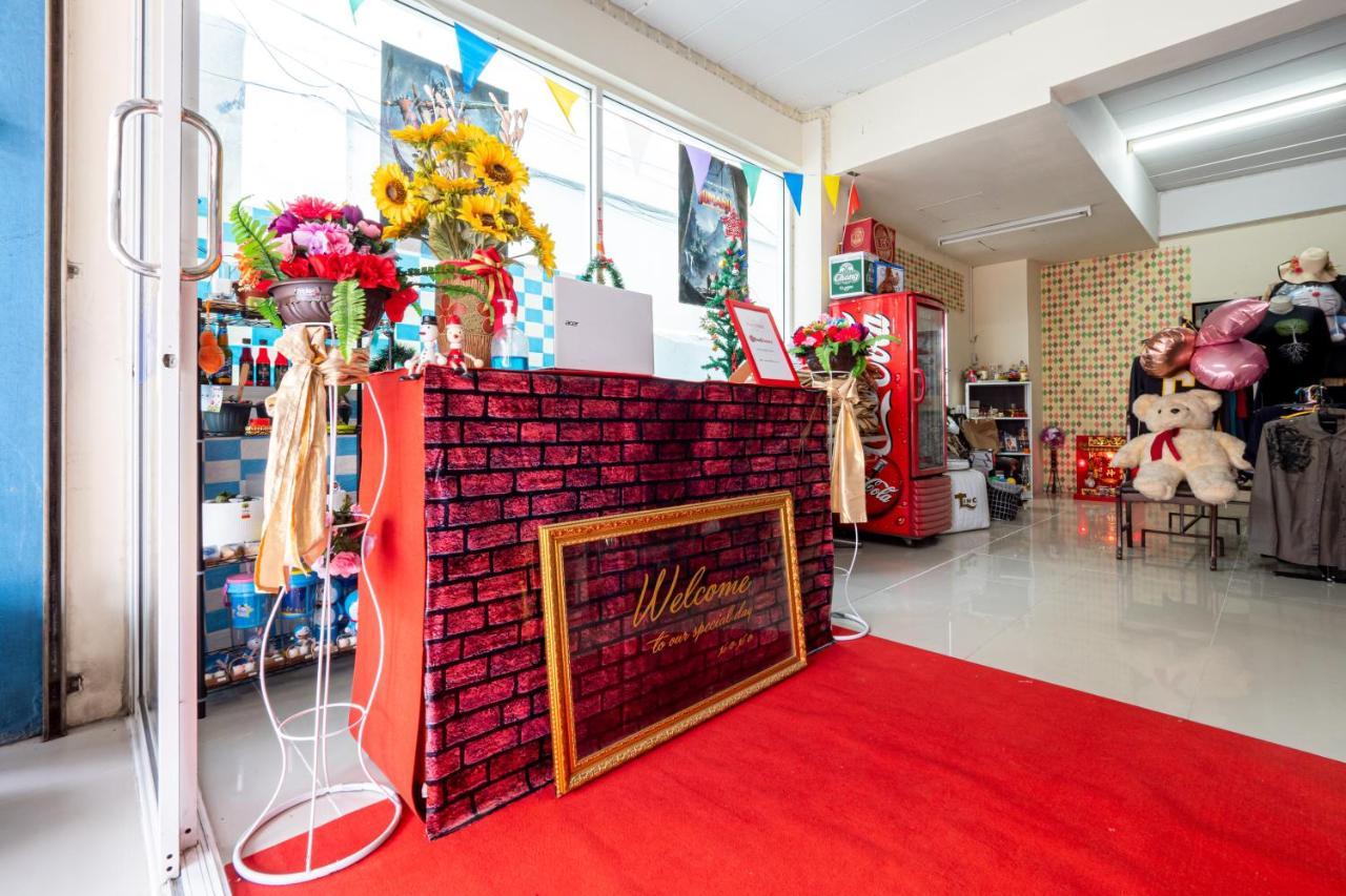 Si Fah At Bangsaen Hotel Ban Rong Khoei ภายนอก รูปภาพ