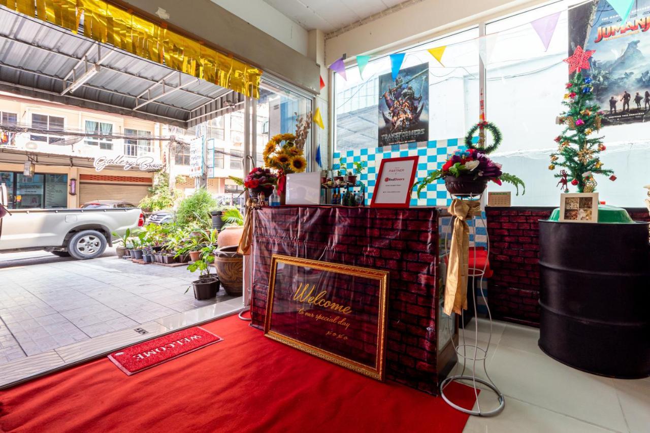 Si Fah At Bangsaen Hotel Ban Rong Khoei ภายนอก รูปภาพ