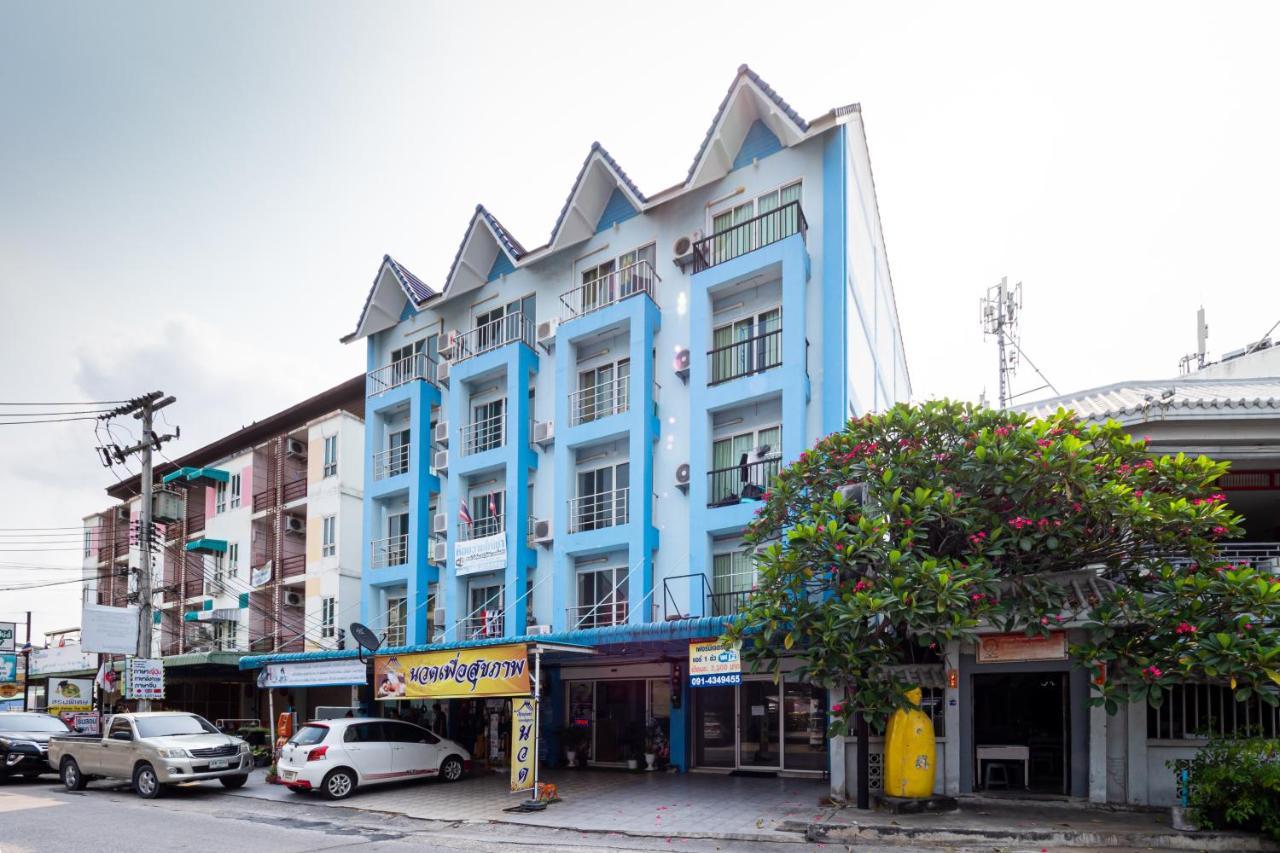 Si Fah At Bangsaen Hotel Ban Rong Khoei ภายนอก รูปภาพ